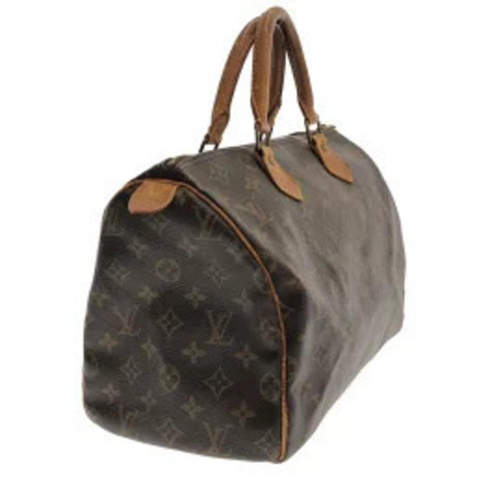 Louis Vuitton Speedy Handbag Monogram Canvas